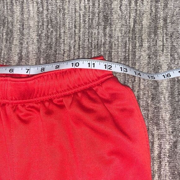 Starter Mens Size Small Pullon Athletic‎ Track Pants Red Drawstring Waistband - Picture 5 of 7